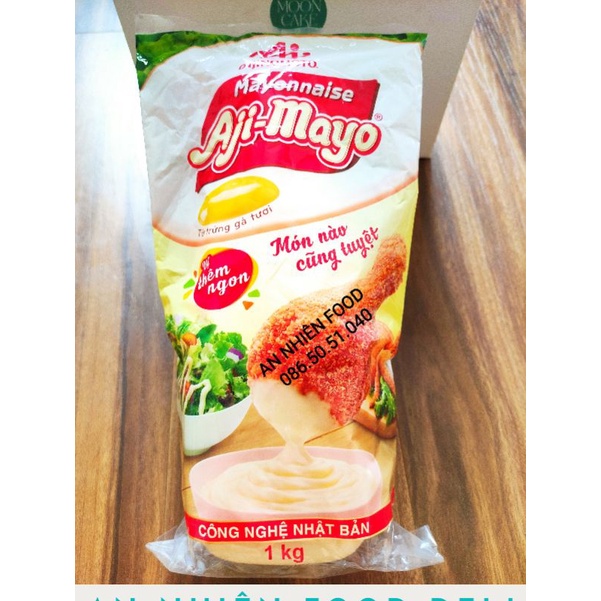 1KG Xốt Mayonnaise Ajinomoto chai 1KG