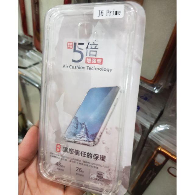Ốp lưng Samsung J6 Plus (J6+) dẻo trong chống sốc chống vàng ố cao cấp