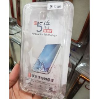 Ốp lưng Samsung J6 Plus (J6+) dẻo trong chống sốc chống vàng ố cao cấp