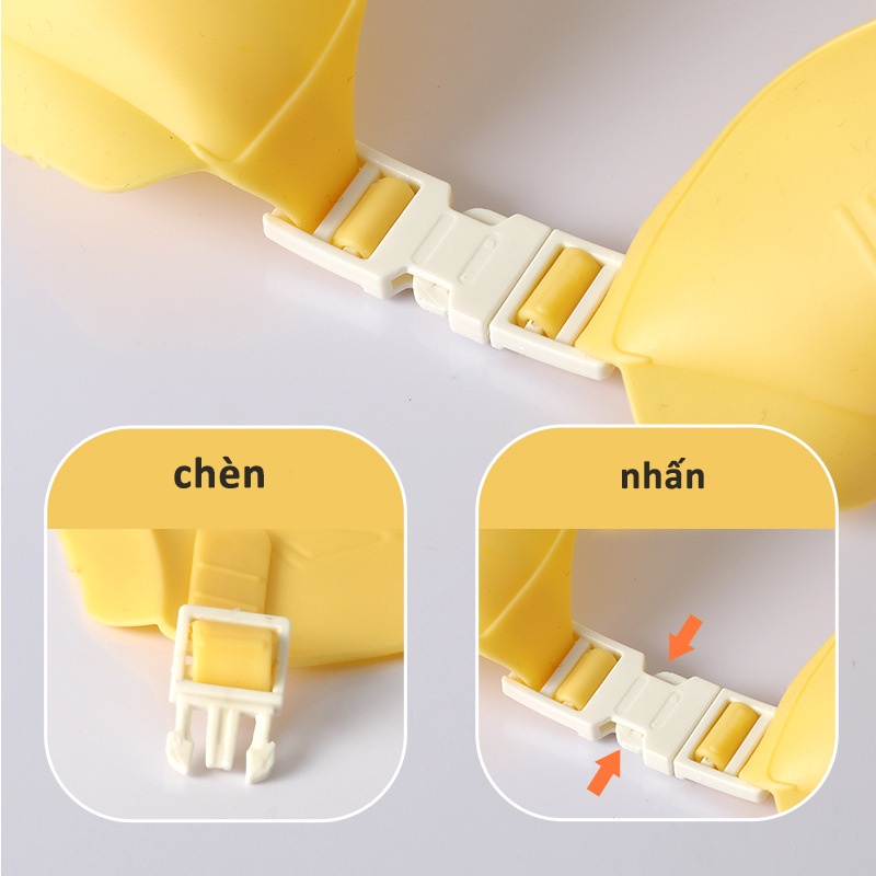 Nón Gội Đầu Cho Bé Chất Liệu Silicone PP Mềm Mại Có Thể Điều Chỉnh