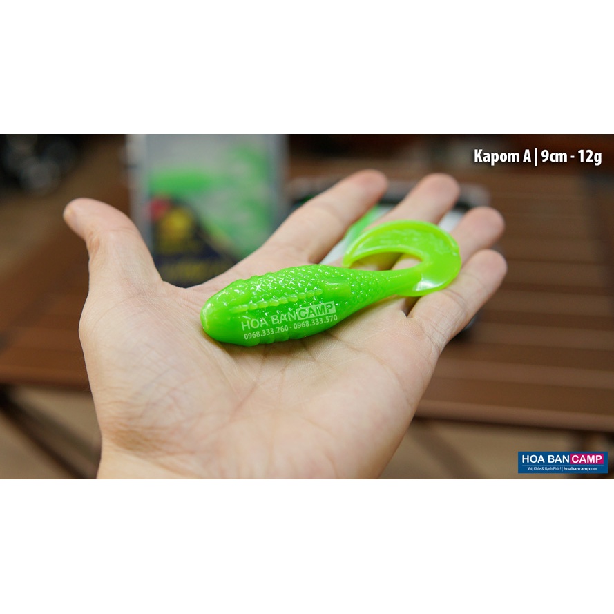 Mồi Mềm Skipping Kapom A | 9cm – 12g