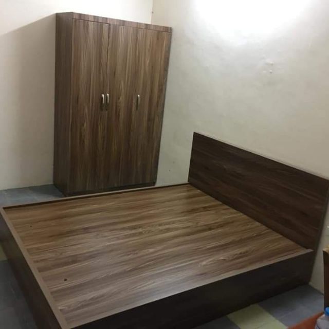 GIƯỜNG GỖ MDF CHẮC CHẮN BỀN ĐẸP, SANG TRỌNG
