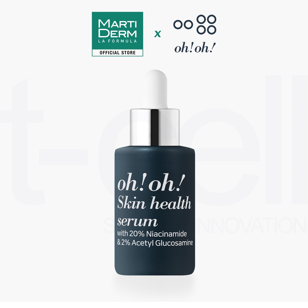 [oh!oh! x Martiderm] Tinh Chất Dưỡng Sáng Da - [oh!oh! x Martiderm] Skin Health Serum (Niacinamide & Acetyl Glucosamine)