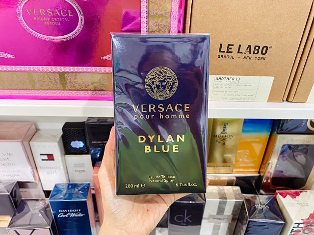 NƯỚC HOA VERSACE POUR HOMME DYLAN BLUE 200ml