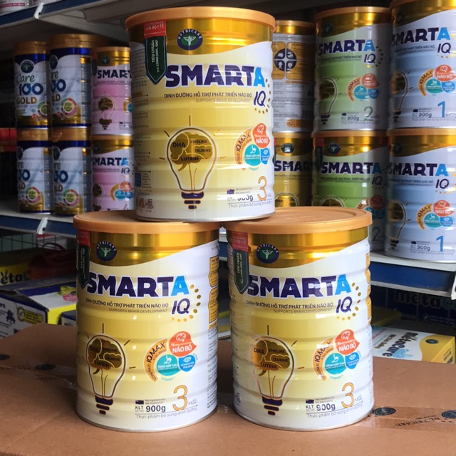 Smarta IQ 3,900g Combo 3 hộp giá rẻ