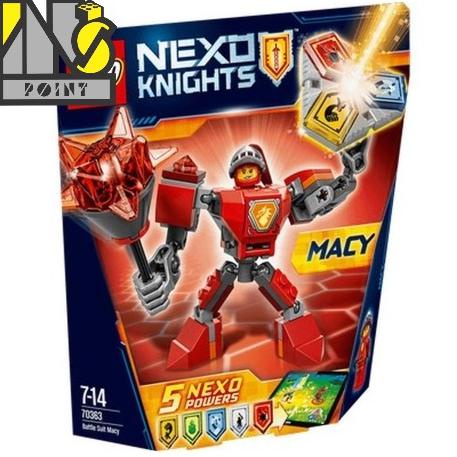 Mô hình đồ chơi lego hiệp sĩ Nexo 70363