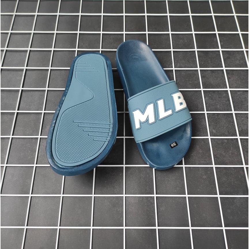 🔥HÀNG SIÊU CẤP🔥Dép MLB nam quai ngang đế đúc siêu bền mẫu NEW 2022