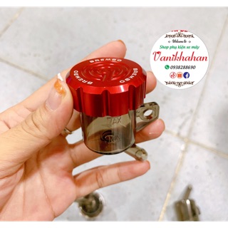 Bình dầu brembo trong suốt