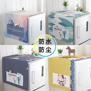 Khăn phủ tủ lạnh/máy giặt đẹp mắt tiện dụng