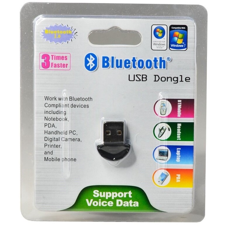 USB Bluetooth 4.0 CSR Dongle Dùng Cho Máy Tính Laptop, PC