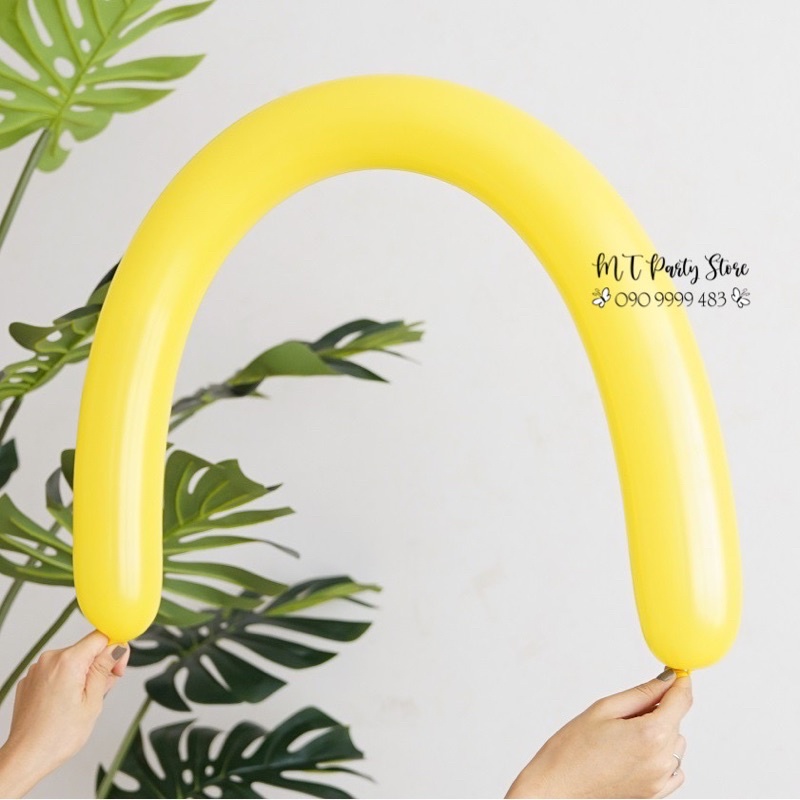 BÓNG DÀI TẠO HÌNH TRANG TRÍ SINH NHẬT