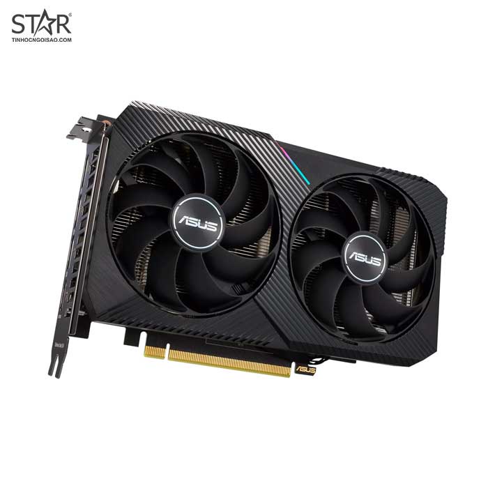 VGA Asus RTX 3050 8GB GDDR6 Dual OC Edition (DUAL-RTX3050-O8G) VGA Asus RTX 3050 8GB GDDR6 Dual OC Edition (DUAL-RTX305