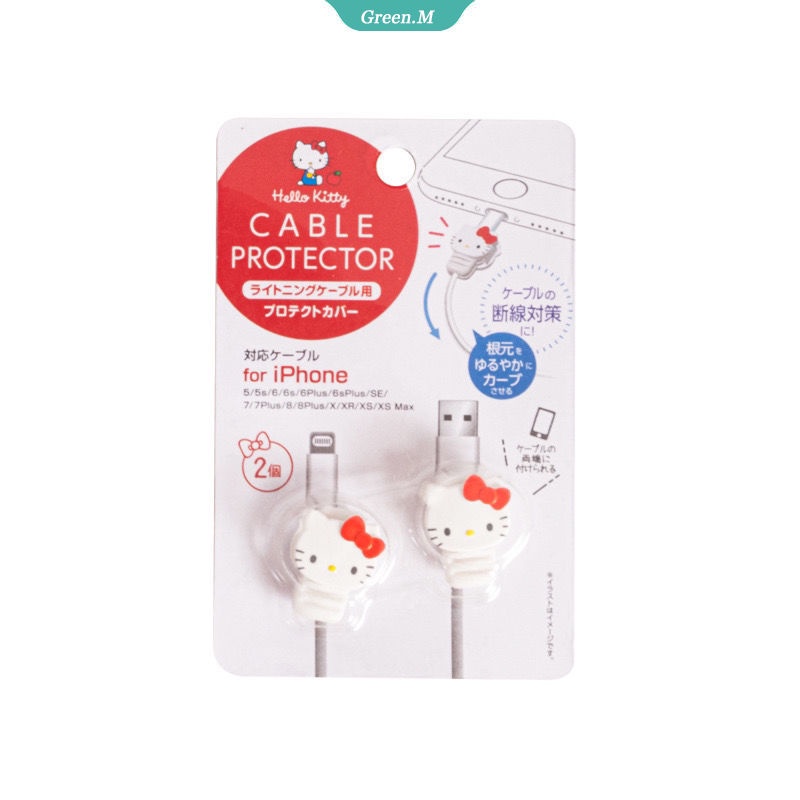 Kawaii Cinnamoroll My Melody Kuromi Sanrio Plush Cartoon Cute Data Cable Protective Sleeve Anime Plush Toy For Girl Gift