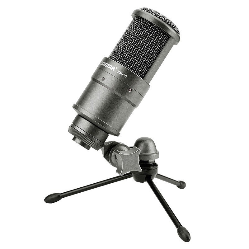 Mic Thu Âm Takstar SM8B Hàng Loại 1 . Micro SM8B Là Dòng Mic Livestream Chuyên Dùng Để Thu Âm , Chất Âm Trong Trẻo