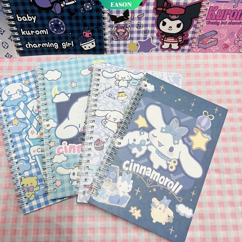 Sổ Tay Khổ A5 Họa Tiết Hoạt Hình Sanrio Kulomi Cinnamoroll Để Vẽ Phác Thảo