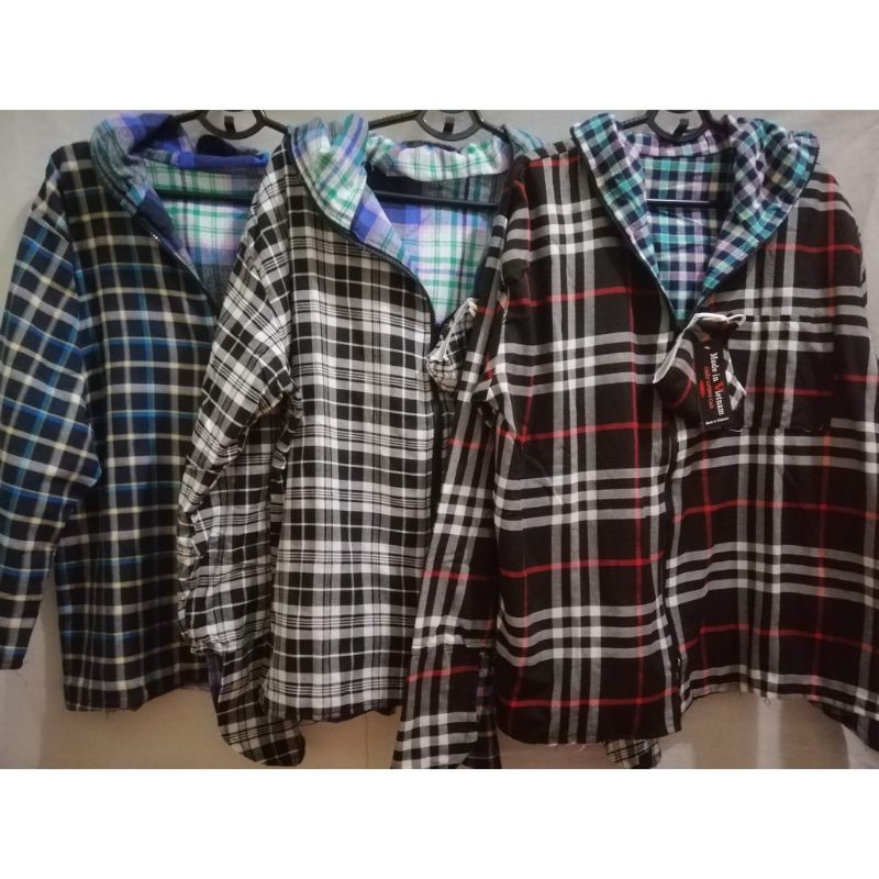 [CARO 2 LỚP] Áo chống nắng Mẫu 6 cho nam | ☀️ Áo Kẻ Caro CỰC CHẤT Mùa Hè 2021 ☀️ | BigBuy360 - bigbuy360.vn