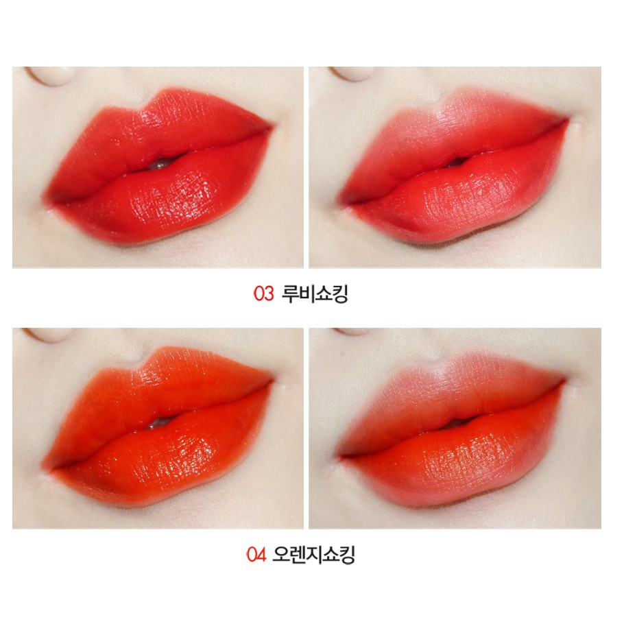 [TONYMOLY] Perfect Lips Shocking Lip 4g