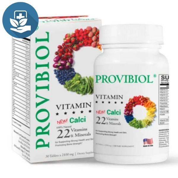 Mua  PROVIBIOL VITAMIN, 30-60 viên, Vitamin tổng hợp của Mỹ - Y Dược Xanh