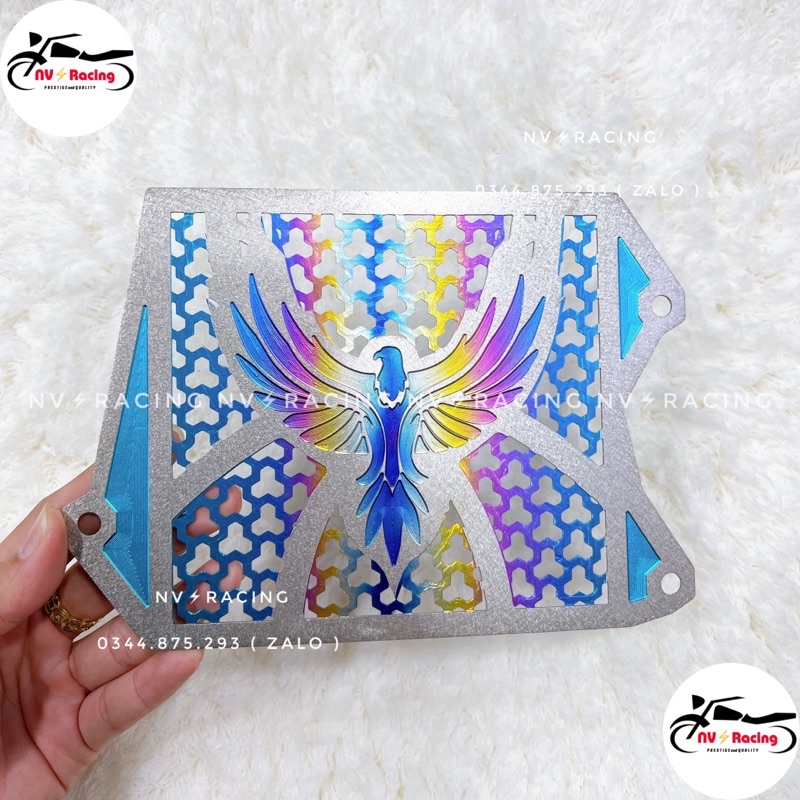 Che két nước Vario,Click và Air Blade titannium không gỉ gét