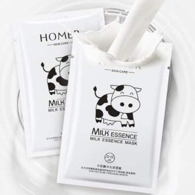 Mặt nạ sữa bò HOMER