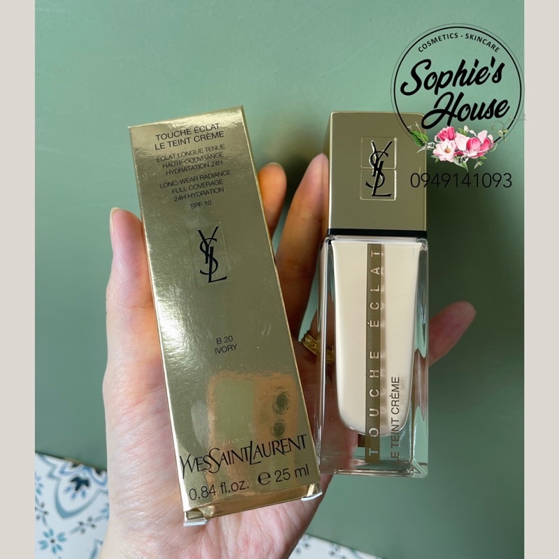 Kem nền YSL Touche Eclat Le Teint Creme