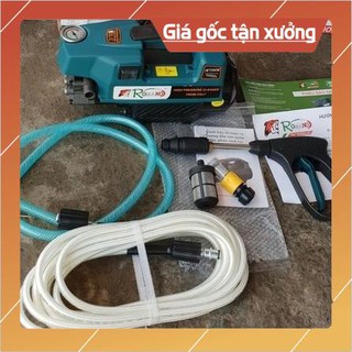 Máy rửa xe gia đình ROMANO 1800W, máy phun xịt mini cao cấp