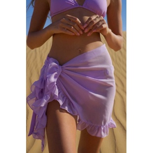 Khăn voan quấn bikini nhiều màu siêu hot bèo nhún siêu gợi cảm