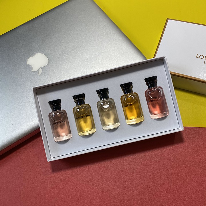 SET 5 CHAI NƯỚC HOA NỮ LV 5X10ML | BigBuy360 - bigbuy360.vn