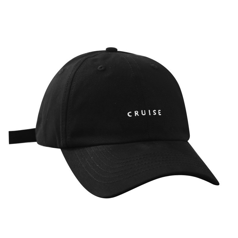 Mũ Lưỡi Trai Mềm Thêu Chữ Phong Cách Hàn Quốc Thời Trang Xuân Hè 19112