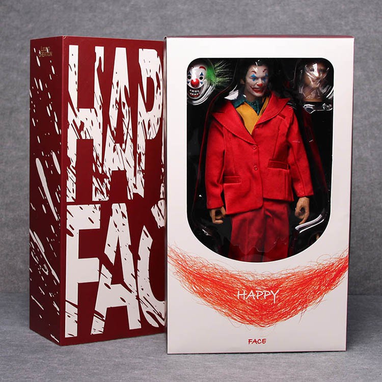 Mô hình đồ chơi Joker Joaquin phoenix HC haocai toy hochoi 1/6 12 inch
