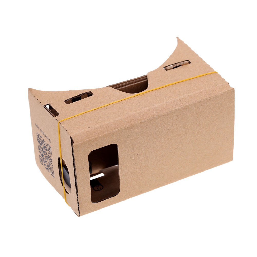 Kính thực tế ảo Google Cardboard 3D dành cho kính thực tế ảo VR BOX mã TGI89