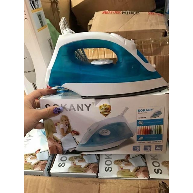 Bàn là hơi nước Sokany