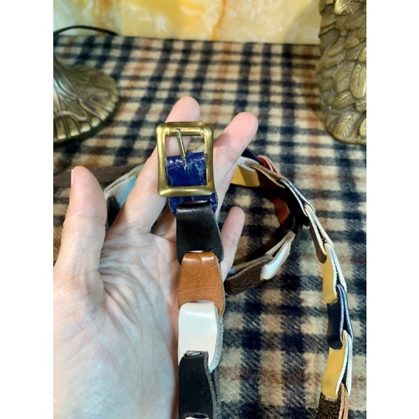 Thắt lưng  da thật ghép 10