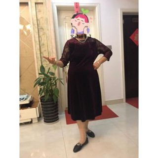 Đầm trung niên cao cấp ( chat nhung)