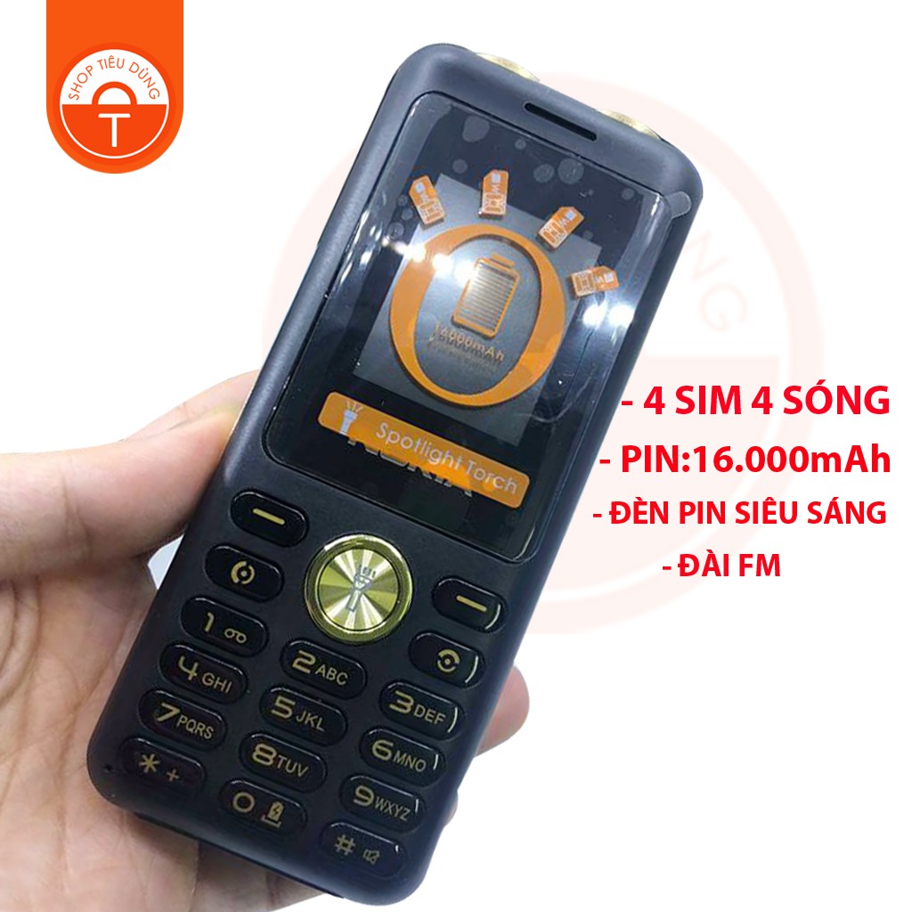 ⚡️[ RẺ NHẤT ] ĐIỆN THOẠI N6000 4 SIM 4 SÓNG ONLINE | WebRaoVat - webraovat.net.vn