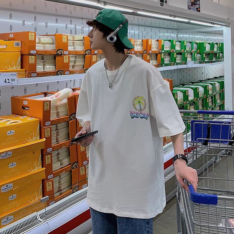 Áo thun tay lỡ nam nữ, áo phông unisex form rộng chất cotton mát mịn thấm hút mồ hôi in hình zowy | BigBuy360 - bigbuy360.vn