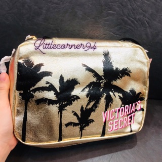 [AUTH BILL MỸ TRÊN 1TRIEU SALE CÒN 300k] Túi đựng mỹ phẩm Victoria's Secret