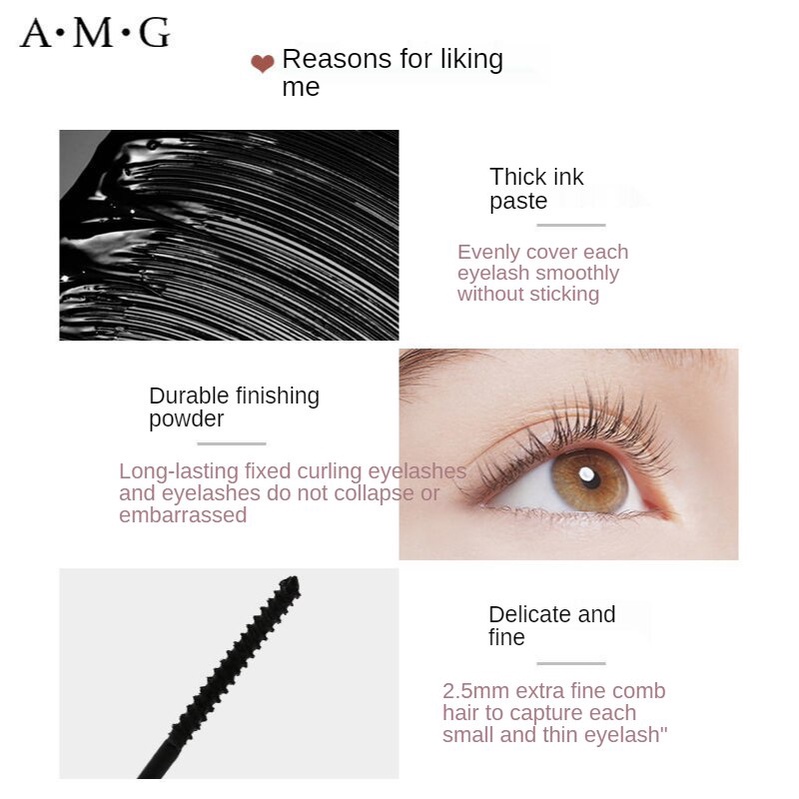 ✨Ngón TayQueen✨Mascara Chống Thấm Nước Và Mồ Hôi Không Phai Màu Cho Người Mới Bắt Đầu | BigBuy360 - bigbuy360.vn