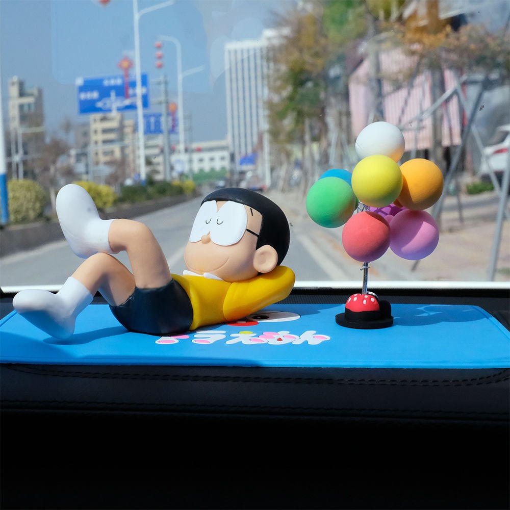 Doraemon Mô Hình Nhân Vật Nobita Đang Ngủ Trang Trí Nội Thất Xe Hơi