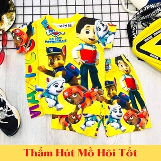 Đồ bộ bé trai, bé gái 8kg - 40kg. xã lô hàng xuất dư gía sản xuất
