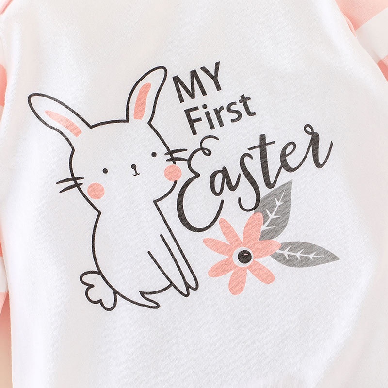 Body bé gái bộ đồ sơ sinh từ 0 đến 24 tháng Thời trang dễ thương có mũ bodysuit liền thân mùa hè dài tay quần áo cho bé trẻ em
