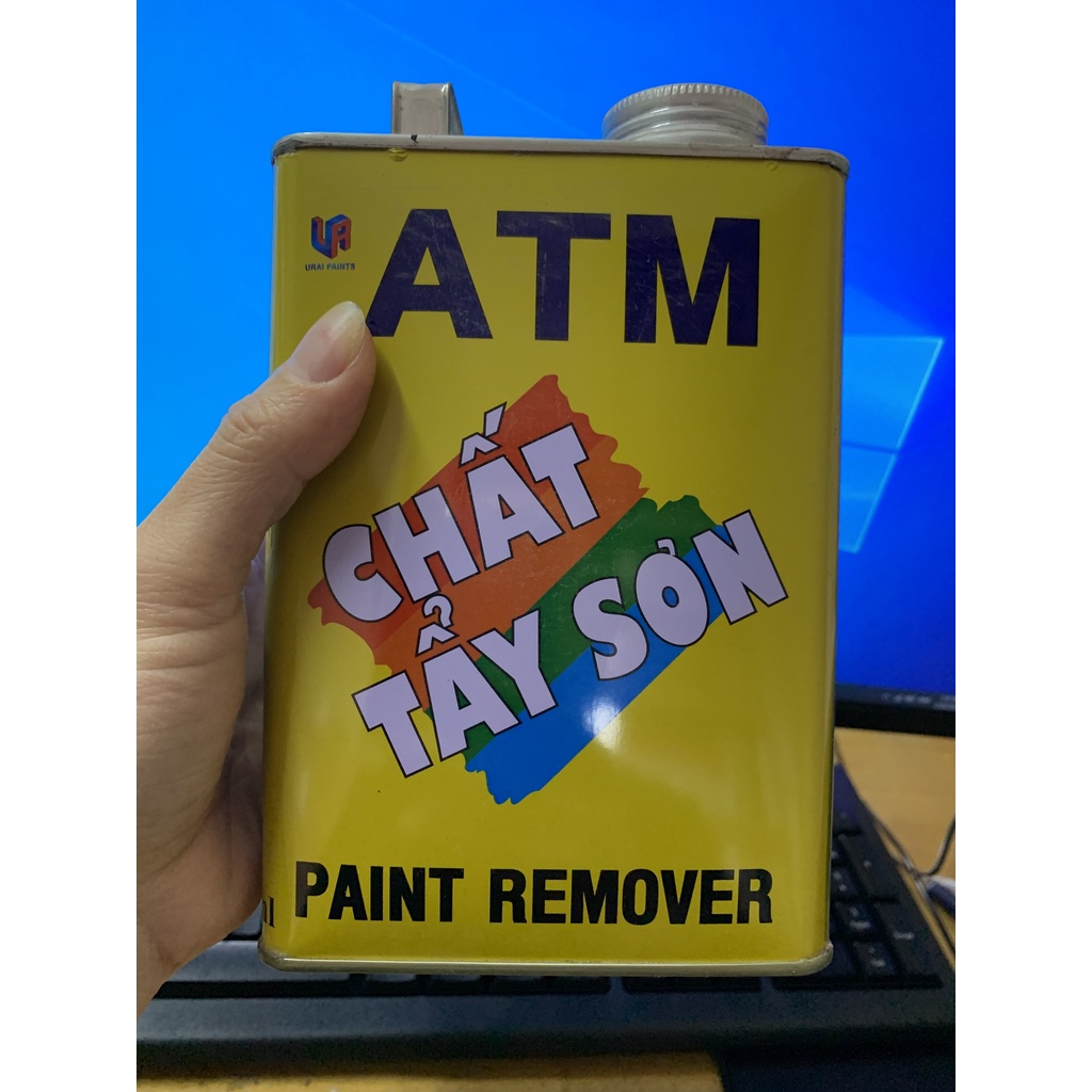Chất tẩy sơn ATM 875 ml (dung dịch tẩy sơn ATM)