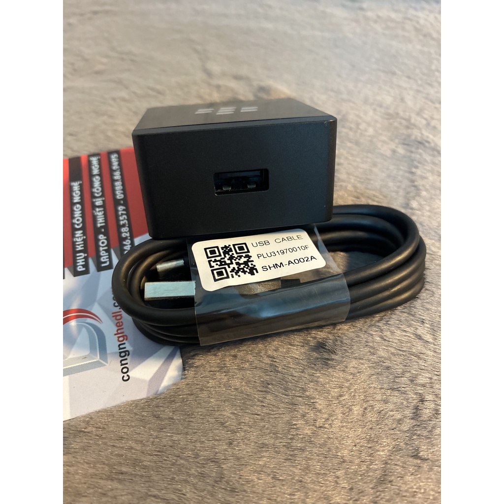 Bộ Sạc BlackBerry 1cổng Usb 18W QC 3.0 - Công Nghệ GaN BB-A216