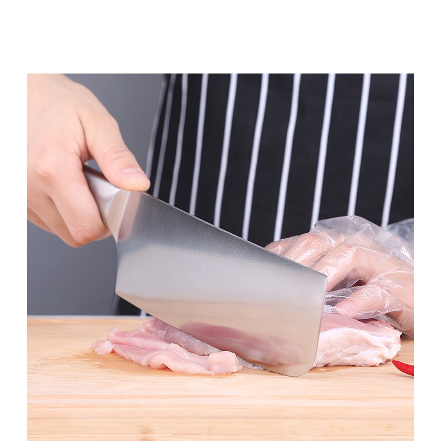 Dao Thái Thịt, Thái Rau, Dao Cắt Trái Cây Bằng Thép Không Gỉ SSGP