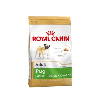 Thức ăn cho chó pug trưởng thành 500g và 1,5 kg