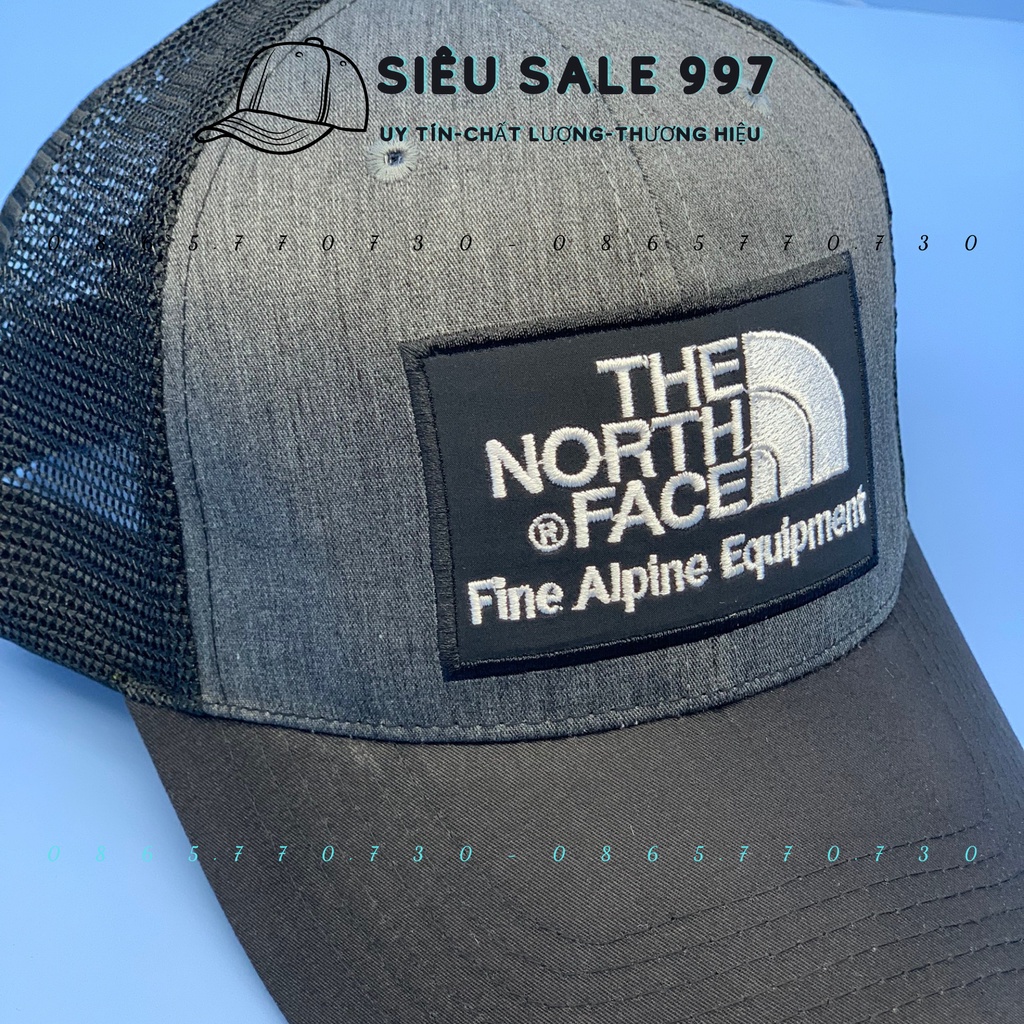 NÓN LƯỠI TRAI PHỐI LƯỚI THE NOT FACE CAO CẤP FULL THỜI TRANG CÁ TÍNH