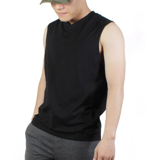 Áo thun ba lỗ nam