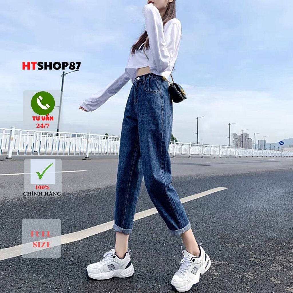 Hot... Quần bò jean nữ Unisex mẫu mới nhất 2022 HTJean | BigBuy360 - bigbuy360.vn