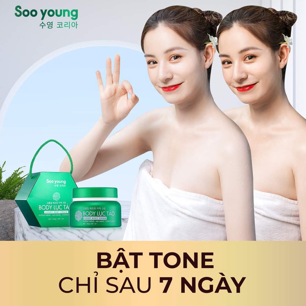 BODY LỤC TẢO SOO YOUNG