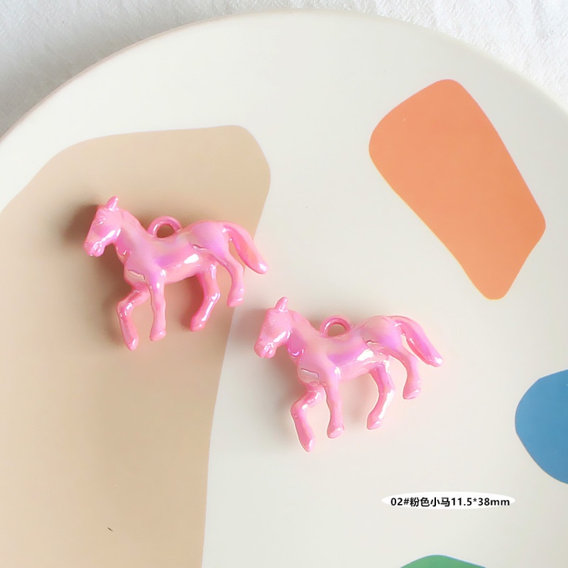 Khuyên Tai Hình Ngựa Pony Dễ Thương Dành Cho Nữ